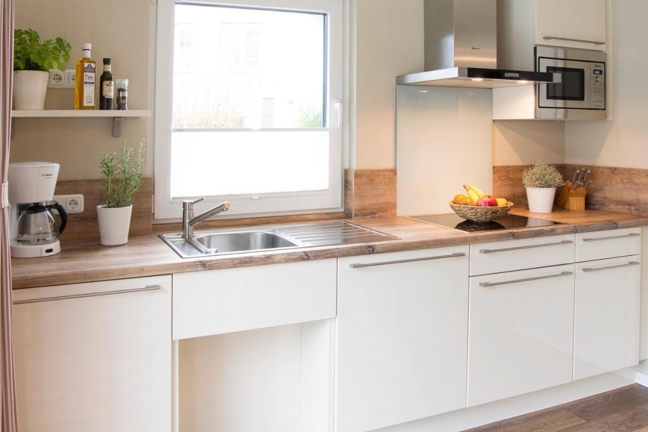 Ferienwohnung Westindien Flensburg Buitenkant foto